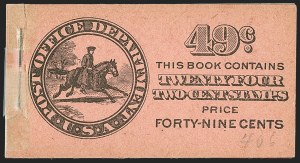 Sale 1150, Lot 1298, Complete Booklets