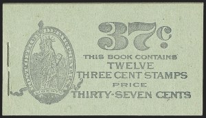 Sale 1150, Lot 1301, Complete Booklets