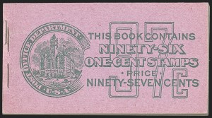 Sale 1150, Lot 1302, Complete Booklets