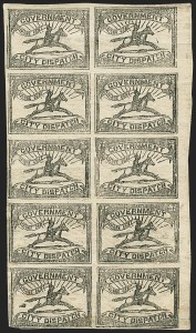 Sale 1150, Lot 1304, Carrier Issues