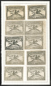 Sale 1150, Lot 1305, Carrier Issues