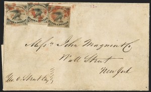 Sale 1150, Lot 1311, Local Posts and Independent Mails: American Letter thru Penny Express Co.