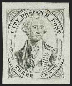 Sale 1150, Lot 1319, Local Posts and Independent Mails: American Letter thru Penny Express Co.