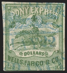 Sale 1150, Lot 1331, Local Posts and Independent Mails: Spaulding`s thru Wyman