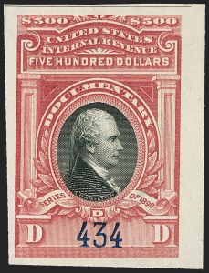 Sale 1150, Lot 1344, Revenues