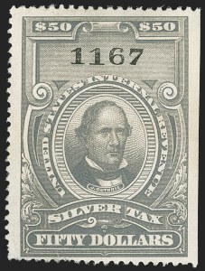 Sale 1150, Lot 1349, Revenues