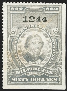 Sale 1150, Lot 1350, Revenues