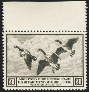 Sale Number 1150, Lot Number 1356, Hunting Permits Sale Number 1150, Lot Number 1356, Hunting Permits