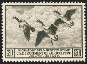 Sale 1150, Lot 1357, Hunting Permits