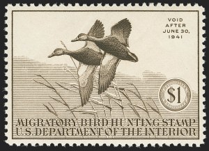 Sale Number 1150, Lot Number 1360, Hunting Permits Sale Number 1150, Lot Number 1360, Hunting Permits