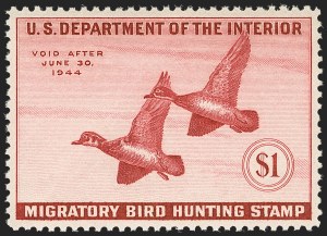 Sale Number 1150, Lot Number 1361, Hunting Permits Sale Number 1150, Lot Number 1361, Hunting Permits