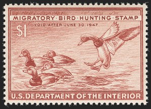 Sale 1150, Lot 1362, Hunting Permits