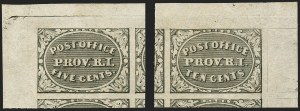 Sale 1150, Lot 504, Postmasters Provisionals