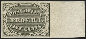 Sale 1150, Lot 505, Postmasters Provisionals