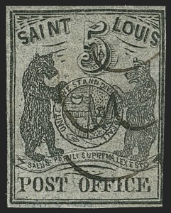 Sale 1150, Lot 509, Postmasters Provisionals