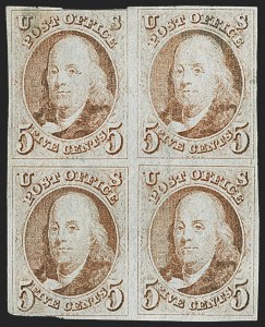 Sale 1150, Lot 515, 1847 Issue (Scott 1-2)
