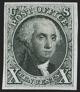 Sale 1150, Lot 533, 1875 Reproduction of 1847 Issue (Scott 3-4)