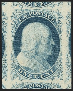 Sale 1150, Lot 558, 1c 1851-56 Issue (Scott 5-9)