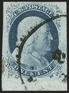 Sale Number 1150, Lot Number 560, 1c 1851-56 Issue (Scott 5-9) Sale Number 1150, Lot Number 560, 1c 1851-56 Issue (Scott 5-9)