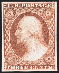Sale 1150, Lot 562, 3c-5c 1851-56 Issue (Scott 11-12)