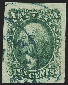 Sale Number 1150, Lot Number 579, 10c-12c 1851-56 Issue (Scott 13-17) Sale Number 1150, Lot Number 579, 10c-12c 1851-56 Issue (Scott 13-17)