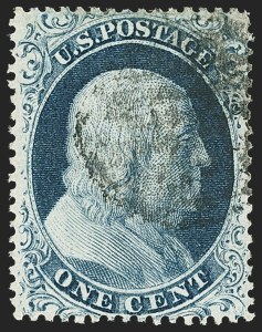 Sale 1150, Lot 591, 1c-5c 1857-60 Issue (Scott 18-30A)
