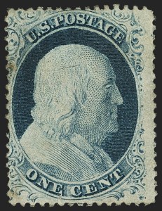 Sale 1150, Lot 595, 1c-5c 1857-60 Issue (Scott 18-30A)