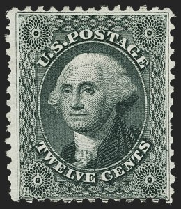 Sale 1150, Lot 642, 1875 Reprint of 1857-60 Issue (Scott 40-47)