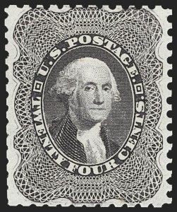 Sale 1150, Lot 644, 1875 Reprint of 1857-60 Issue (Scott 40-47)