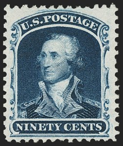 Sale 1150, Lot 647, 1875 Reprint of 1857-60 Issue (Scott 40-47)