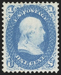 Sale 1150, Lot 651, 1861-66 Issue (Scott 62B-78)