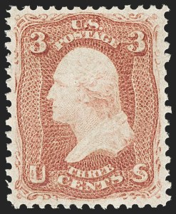 Sale 1150, Lot 653, 1861-66 Issue (Scott 62B-78)