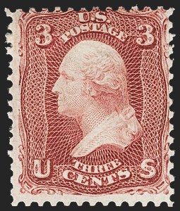 Sale 1150, Lot 654, 1861-66 Issue (Scott 62B-78)