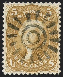 Sale 1150, Lot 656, 1861-66 Issue (Scott 62B-78)