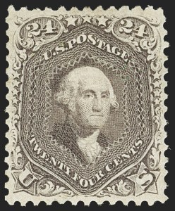 Sale 1150, Lot 659, 1861-66 Issue (Scott 62B-78)