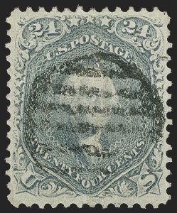 Sale 1150, Lot 660, 1861-66 Issue (Scott 62B-78)