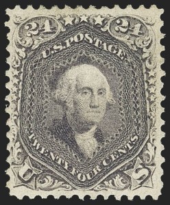 Sale 1150, Lot 661, 1861-66 Issue (Scott 62B-78)