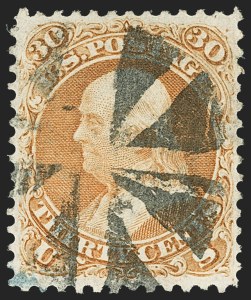 Sale 1150, Lot 662, 1861-66 Issue (Scott 62B-78)