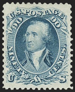 Sale 1150, Lot 663, 1861-66 Issue (Scott 62B-78)
