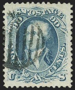 Sale 1150, Lot 665, 1861-66 Issue (Scott 62B-78)