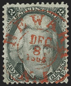 Sale 1150, Lot 666, 1861-66 Issue (Scott 62B-78)