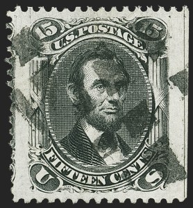 Sale 1150, Lot 672, 1861-66 Issue (Scott 62B-78)