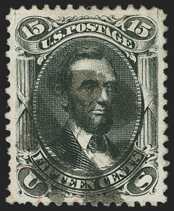 Sale 1150, Lot 673, 1861-66 Issue (Scott 62B-78)