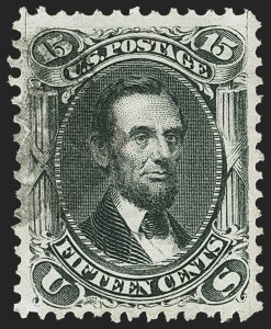 Sale 1150, Lot 674, 1861-66 Issue (Scott 62B-78)
