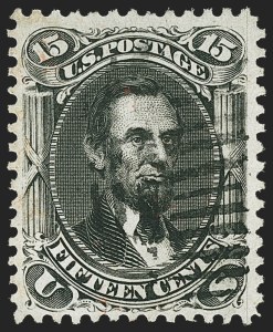 Sale 1150, Lot 675, 1861-66 Issue (Scott 62B-78)