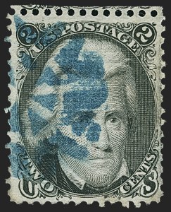 Sale 1150, Lot 678, 1867-68 Grilled Issue (Scott 79-101)