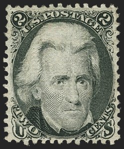 Sale 1150, Lot 679, 1867-68 Grilled Issue (Scott 79-101)