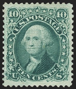 Sale 1150, Lot 683, 1867-68 Grilled Issue (Scott 79-101)