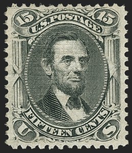 Sale 1150, Lot 685, 1867-68 Grilled Issue (Scott 79-101)