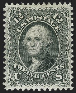 Sale 1150, Lot 689, 1867-68 Grilled Issue (Scott 79-101)